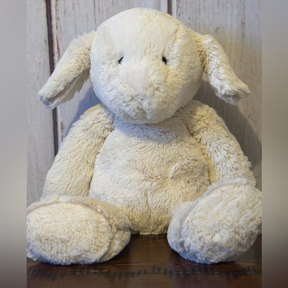 Jellycat Piper Lamb Cream Sheep Retired Plush Stuffed Animal